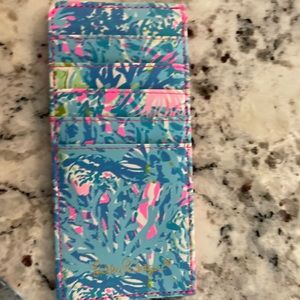 Lilly wallet/card case